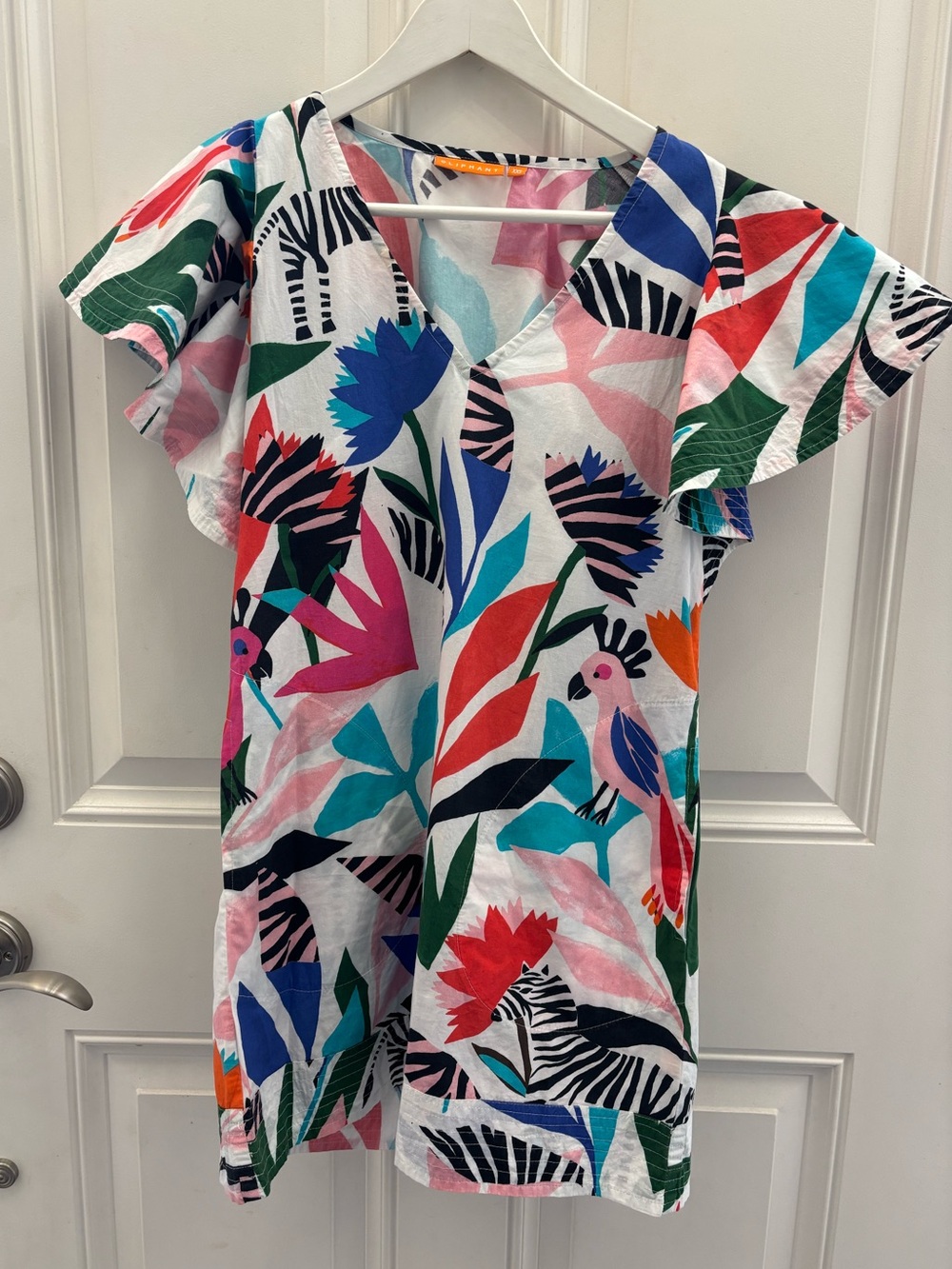 Oliphant Cotton Dress XXS